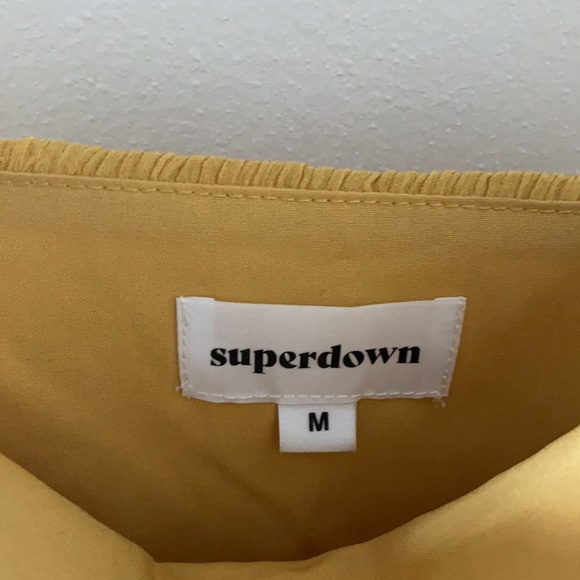 Superdown Becca ruffle belted dress - Picture 6 of 7